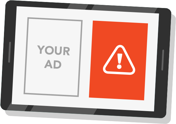 3 Out of 4 Ad Campaigns Deliver Ads Adjacent to Brand-Inappropriate Content.